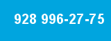 928 996-27-75 928 996-27-75